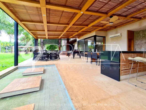 Imagem Mansão contemporânea e incrivelmente decorada à venda na Fazenda da Grama