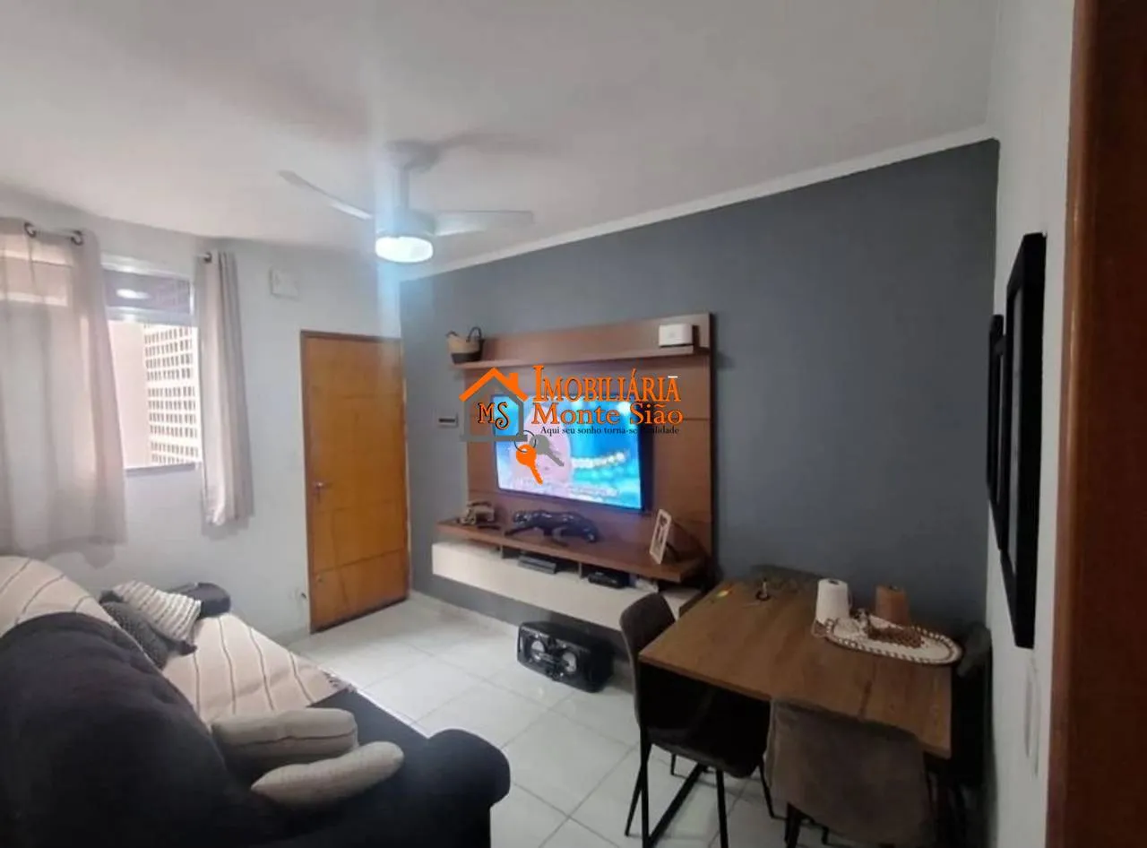 Imagem Apartamento com 2 dormitórios à venda, 44 m² por R$ 170.000,00 - Jardim Tranqüilidade - Guarulhos/SP