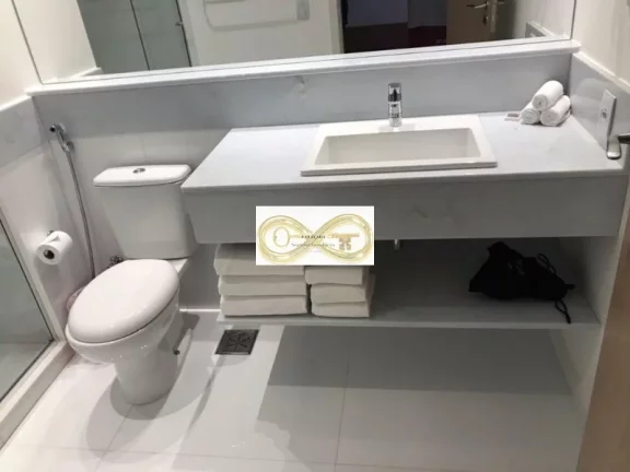 Imagem Venha conhecer este maravilhoso FLAT de 1 quarto, 1 banheiro, 1 vaga de garagem e 27,00 m2 de área, localizado em um dos bairros mais charmosos da cid