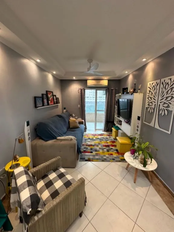 Imagem APARTAMENTO COM 85,00 m² - CANTO DO FORTE - PRAIA GRANDE SP