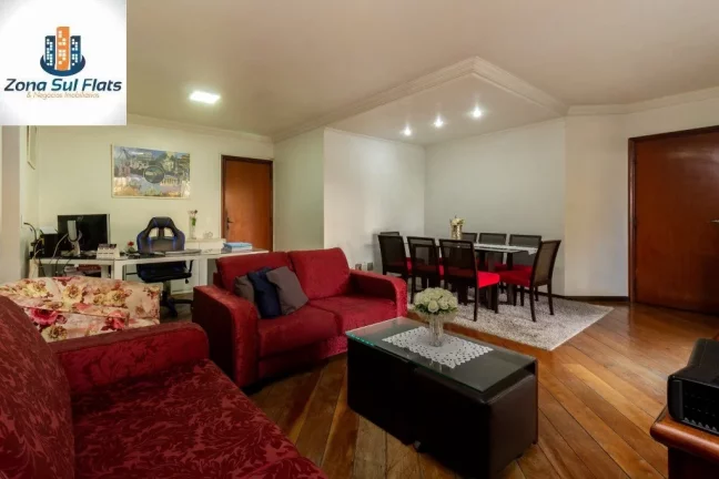 Imagem Apartamento à Venda Na Vila Olímpia Com 4 Dormitórios Sendo 2 Suítes e 2 Vagas