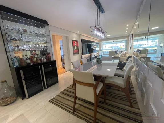 Imagem Apartamento gardem com espera para jacuzi, Ã³timo terraÃ§o, churrasqueira gourmet integrada e com mÃ...