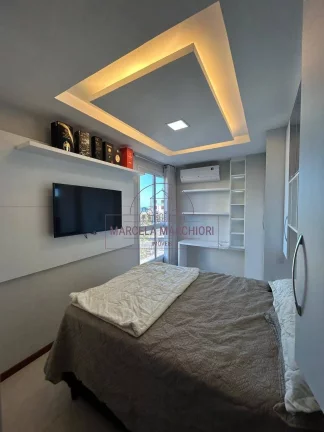 Imagem Ap 2 quartos, suite, varandão, montado e decorado, porteira fechada