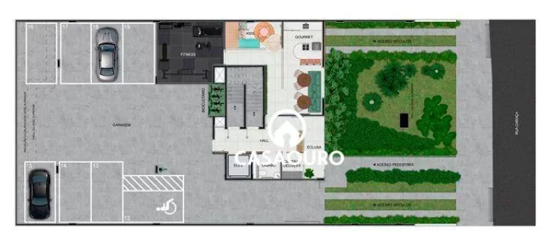 Imagem Apartamento com 3 quartos à venda, 103 m² - Serra - Belo Horizonte/MG