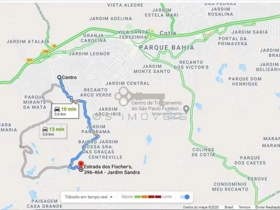 Imagem Área de 2.740m² ZIS próx centro Cotia Rap. Tavares km32 p/ Minha Casa MCMV