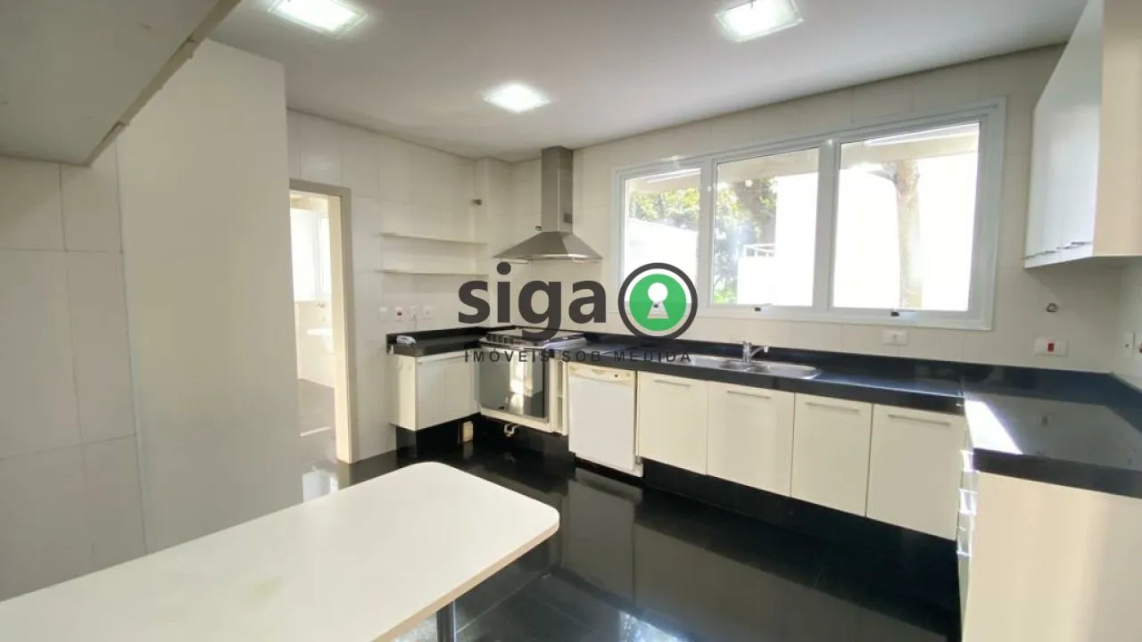 Imagem CASA DE CONDOMÍNIO À VENDA NO BROOKLIN | 608M² | 4 SUÍTES | ALTO PADRÃO | RUA JOB LANE