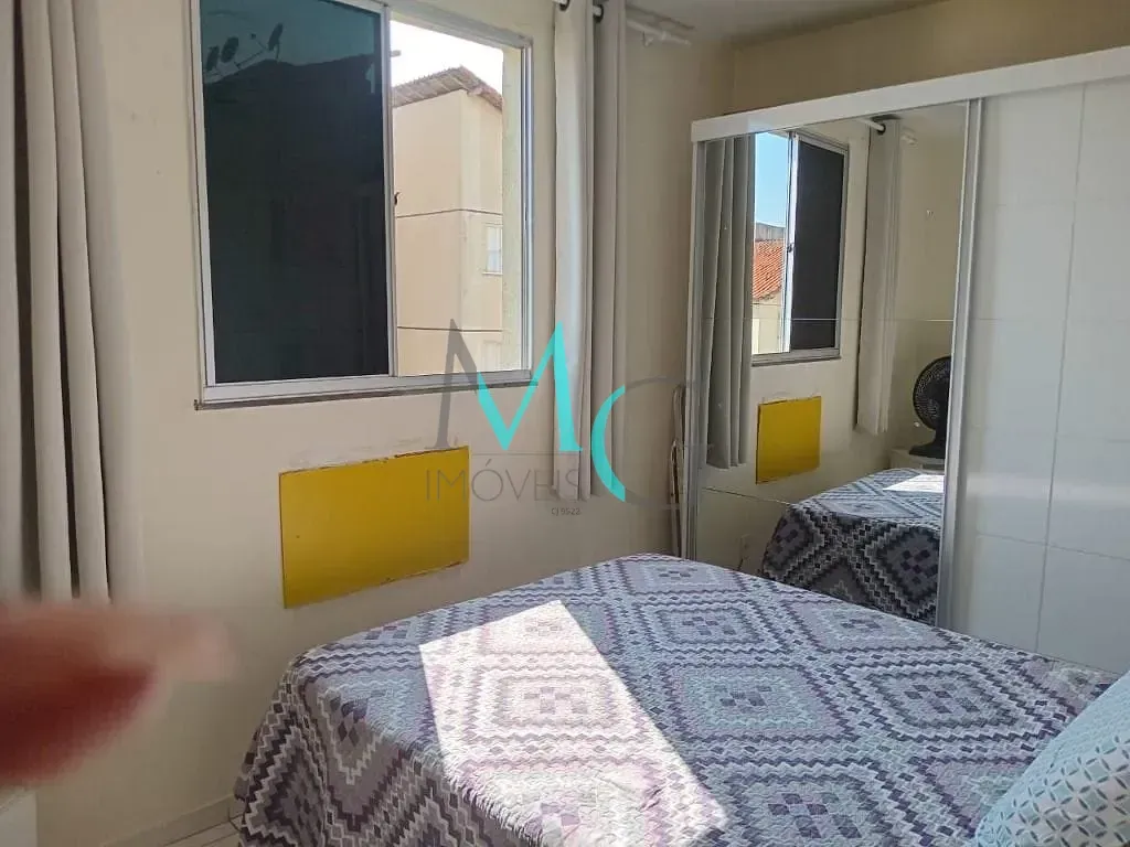 Imagem Apartamento mobiliado para locação, Cosmos - Campo Grande - RJ