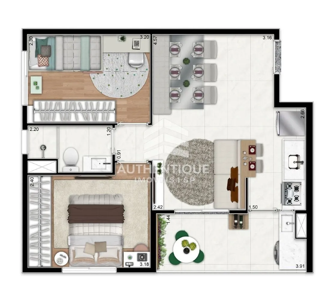 Imagem ELEV BARRA FUNDA - Apartamento à venda no bairro Barra Funda - São Paulo/SP, Zona Oeste