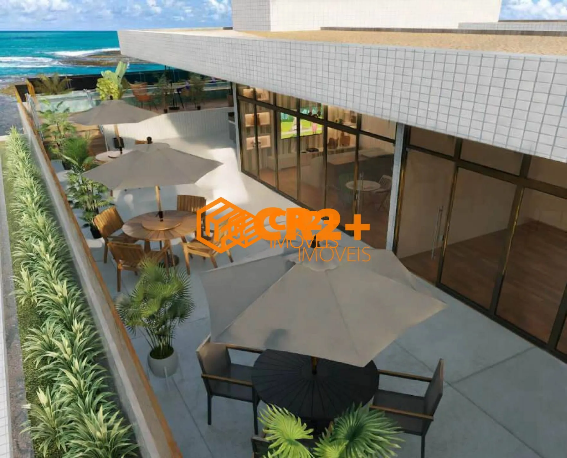 Imagem Studio a Venda de 39m² com 1 quarto em bairro Porto de Galinhas em Ipojuca