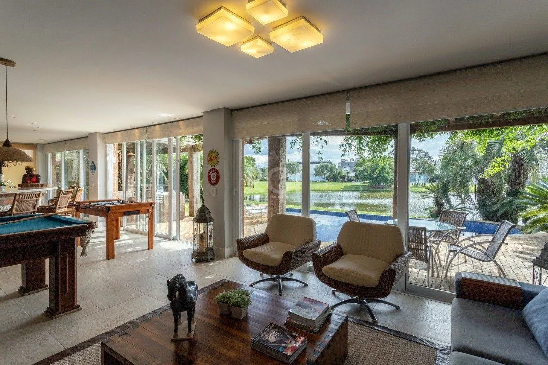 Imagem Casa Condominio para Venda - 399m², 5 dormitórios, sendo 5 suites, 4 vagas - Atlântida
