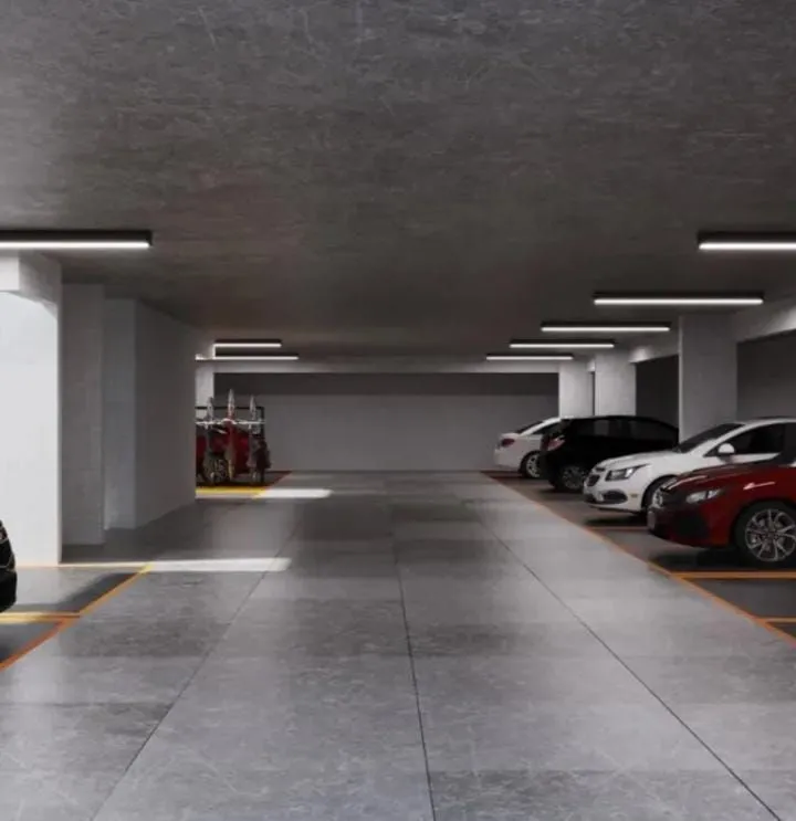 Imagem Apartamento moderno a 200m da praia, com 2 quartos, lazer completo e rooftop com piscina em Ponta de Campina.
