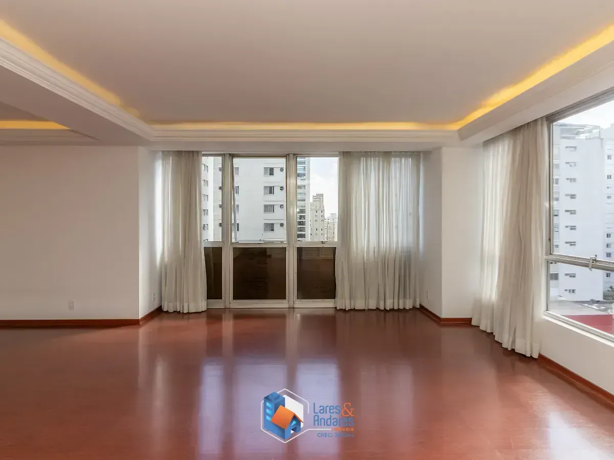 Imagem Apartamento para venda em Jardim Paulista com 4 quartos, sendo 1 suíte, 193m²