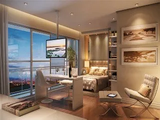 Imagem Home Boutique Brooklin - Apartamentos Stúdios - São Paulo/SP, apartamento studios em são paulo