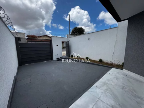 Imagem Casa com 3 dormitórios à venda, 120 m² por R$ 689.000,00 - Bom Retiro - Betim/MG