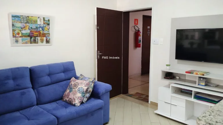 Imagem Apartamento à venda em São Paulo-SP, República: 1 quarto, 1 sala, 1 banheiro, 33 m².