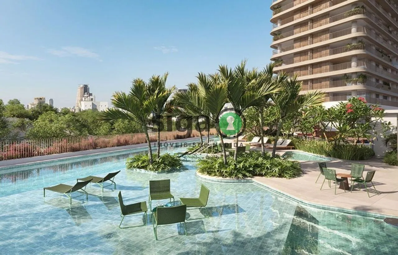 Imagem Apartamento de 154m² com 3 suítes na Vila Madalena e lazer de alto padrão