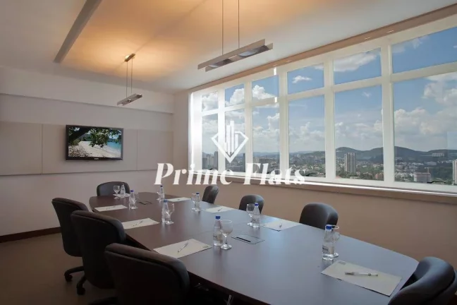 Imagem Flat disponível para venda no Quality Suites Alphaville, com 34m², 1 dormitório e 1 vaga