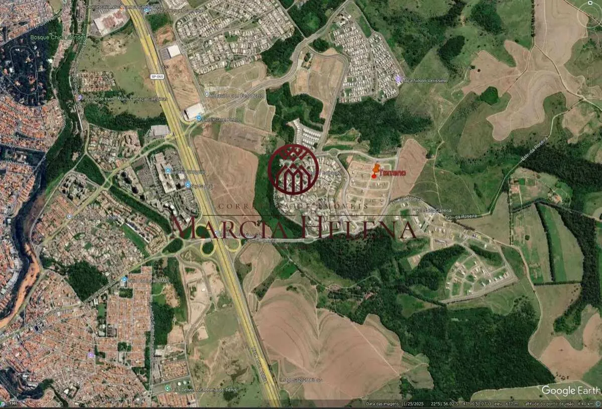 Imagem Terreno em Condomínio à venda, no Vista Campinas em Campinas, Residencial Vista Campinas, 361,91m2