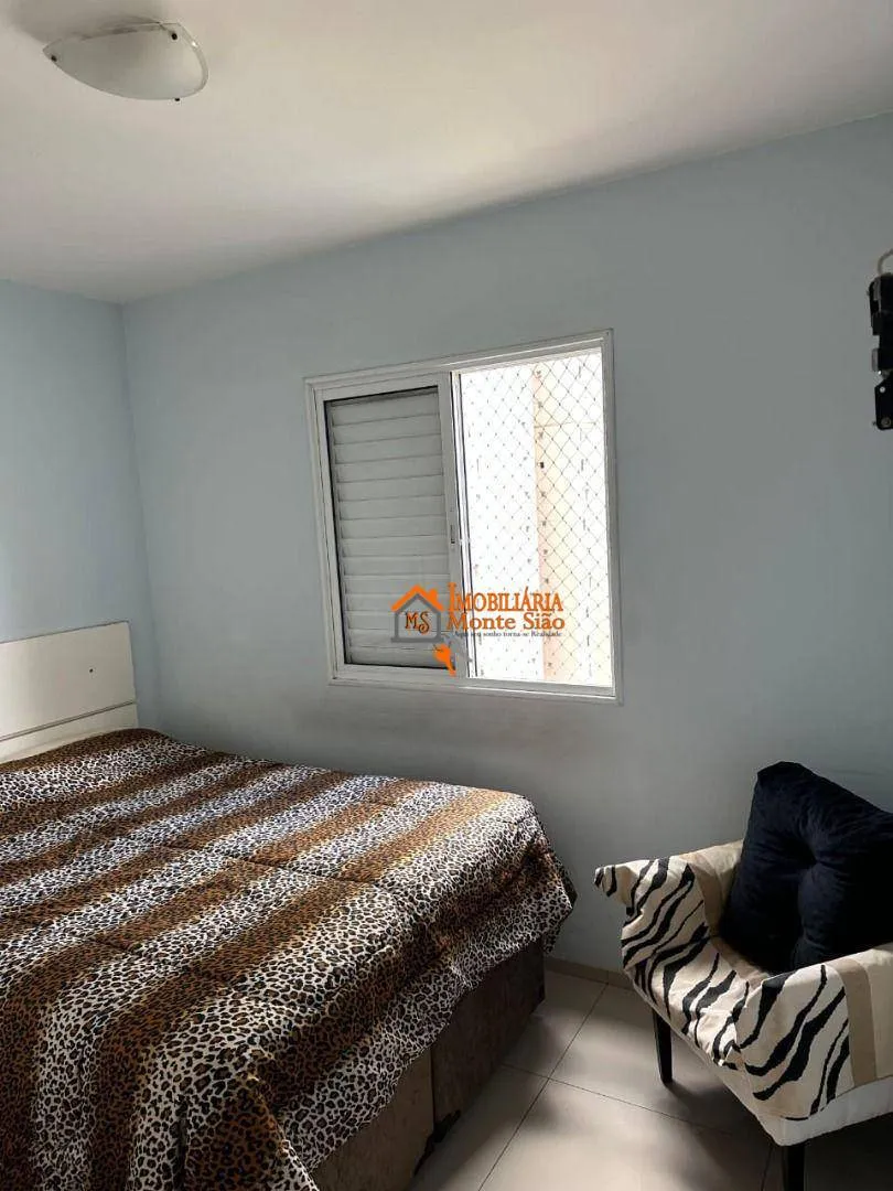 Imagem Apartamento com 3 dormitórios à venda, 86 m² por R$ 948.000,00 - Vila Augusta - Guarulhos/SP