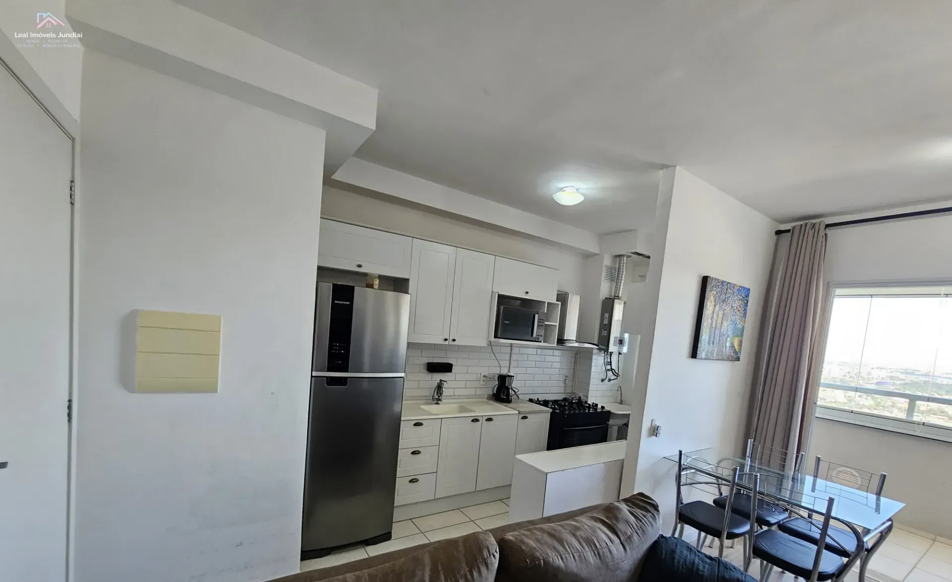 Imagem Apartamento à venda - Área útil 60 m2 com 3 dormitórios sendo 1 suíte - 1 vaga - Residencial Cenário