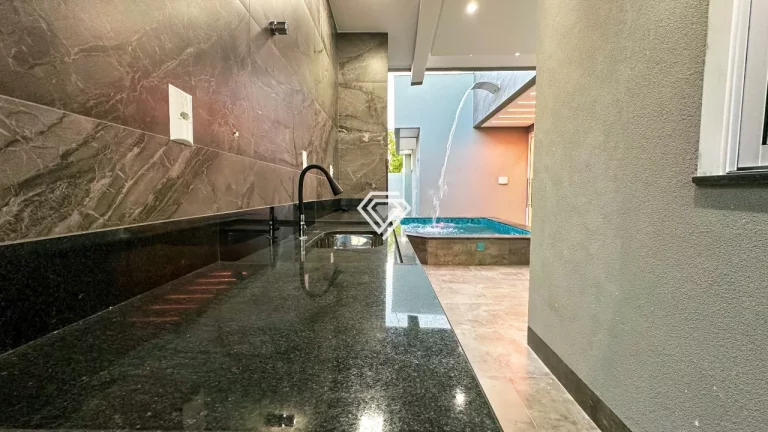 Imagem Casa 3 Suítes, 160m² c/ Lazer na 407 Sul