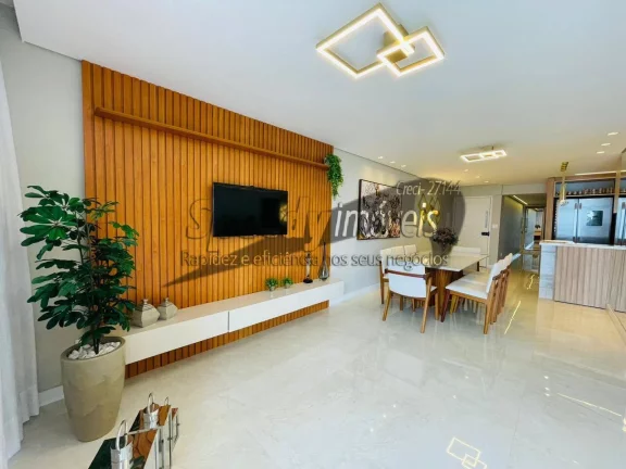 Imagem Apartamento em Santos, na orla da praia com vista mar