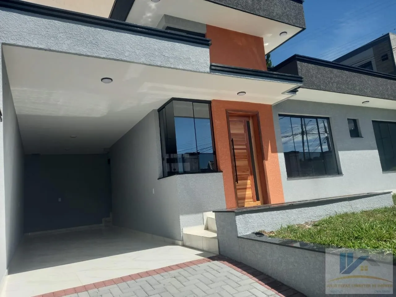 Imagem Casa para Venda em São José dos Pinhais, São Domingos, 3 dormitórios, 1 suíte, 2 banheiros, 2 vagas