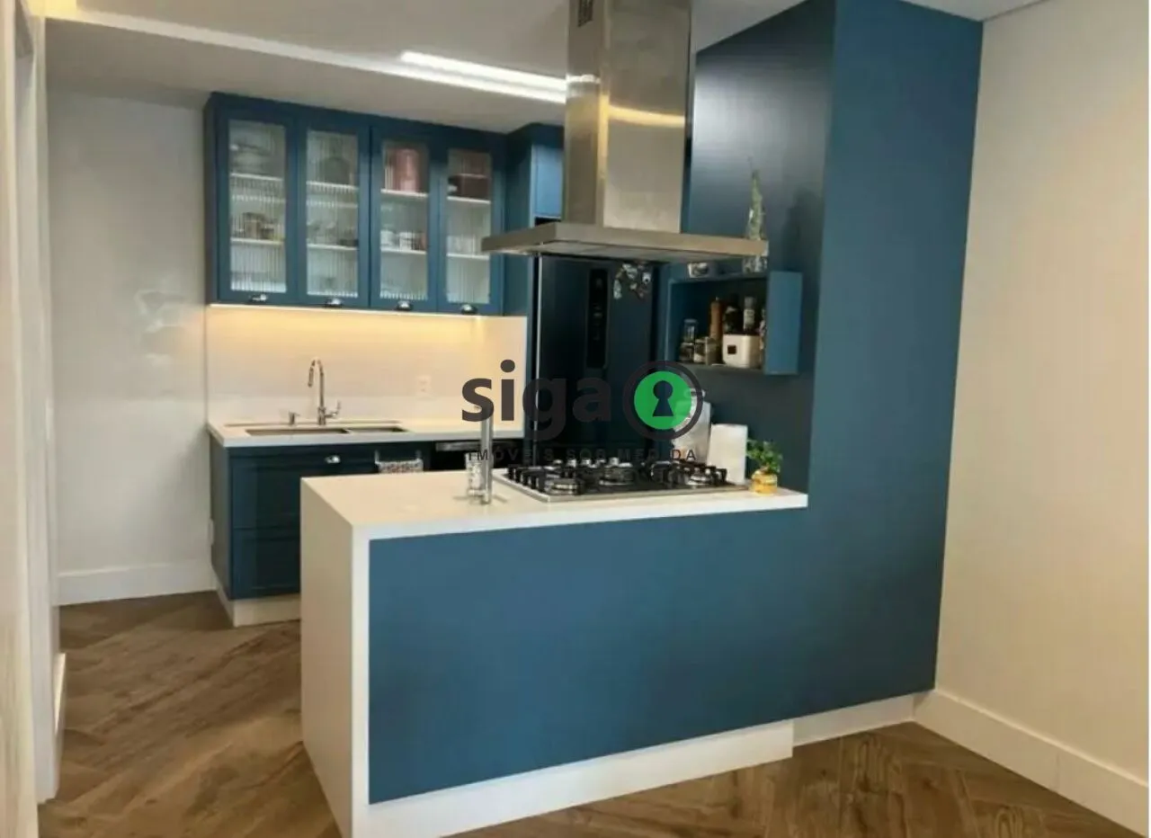 Imagem Apartamento com 122m², 3 suites, 3 vagas, para Venda, SEMI MOBILIADO