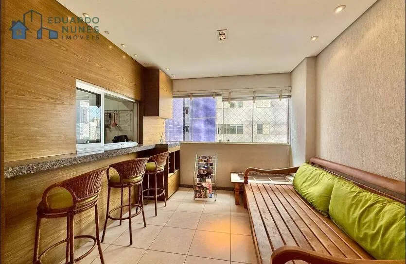 Imagem Apartamento mobiliado à venda no Vila da Serra com 3 quartos, suíte, vagas!