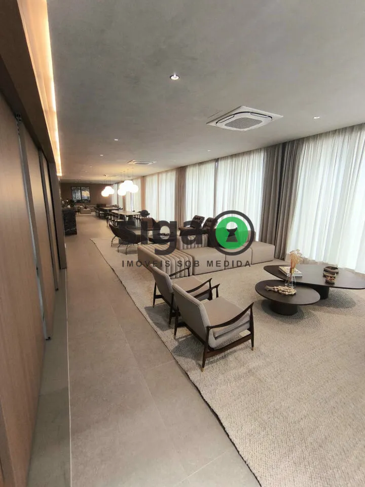 Imagem Apartamento à venda na Vila Nova Conceição de 196 m² com 3 Suítes e 3 Vagas - São Paulo