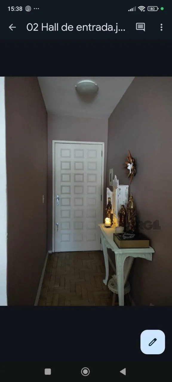 Imagem Apartamento de 130 m2,com 3 dormitórios e suíte, no bairro Jardim Botânico.