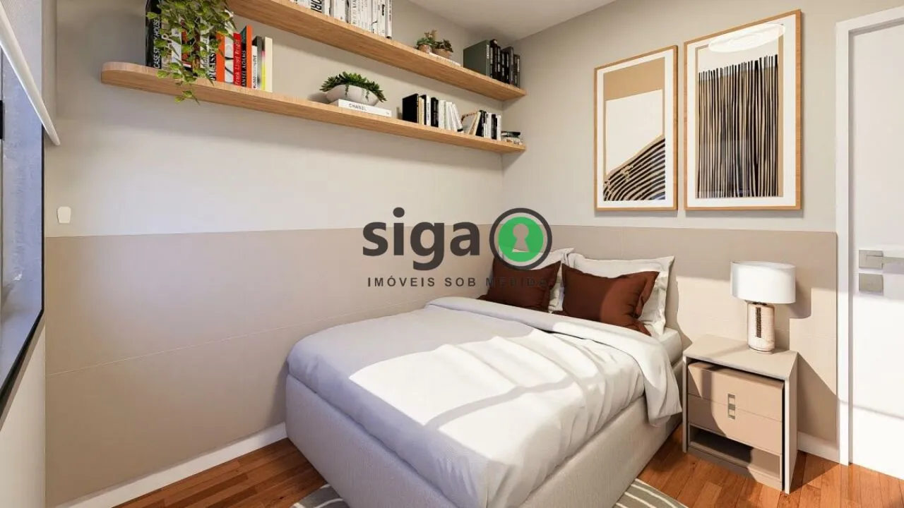 Imagem Apartamento de 94m² totalmente reformado à venda no coração da Vila Olímpia com 1 vaga