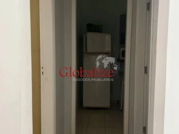 Imagem Apartamento á venda com 67m², 1 quarto, vada de garagem , frente mar por R$535.000,00 na Pompéia em Santos