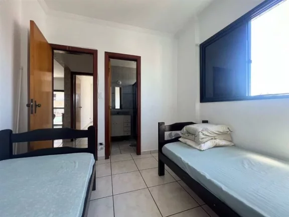 Imagem Apartamento com 3 dorms, Guilhermina, Praia Grande - R$ 650 mil, Cod: 1552