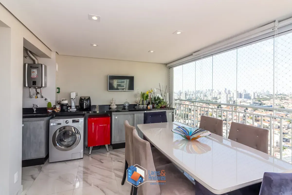 Imagem Apartamento para venda em Vila Monte Alegre com 2 quartos, sendo 1 suíte, 61m²