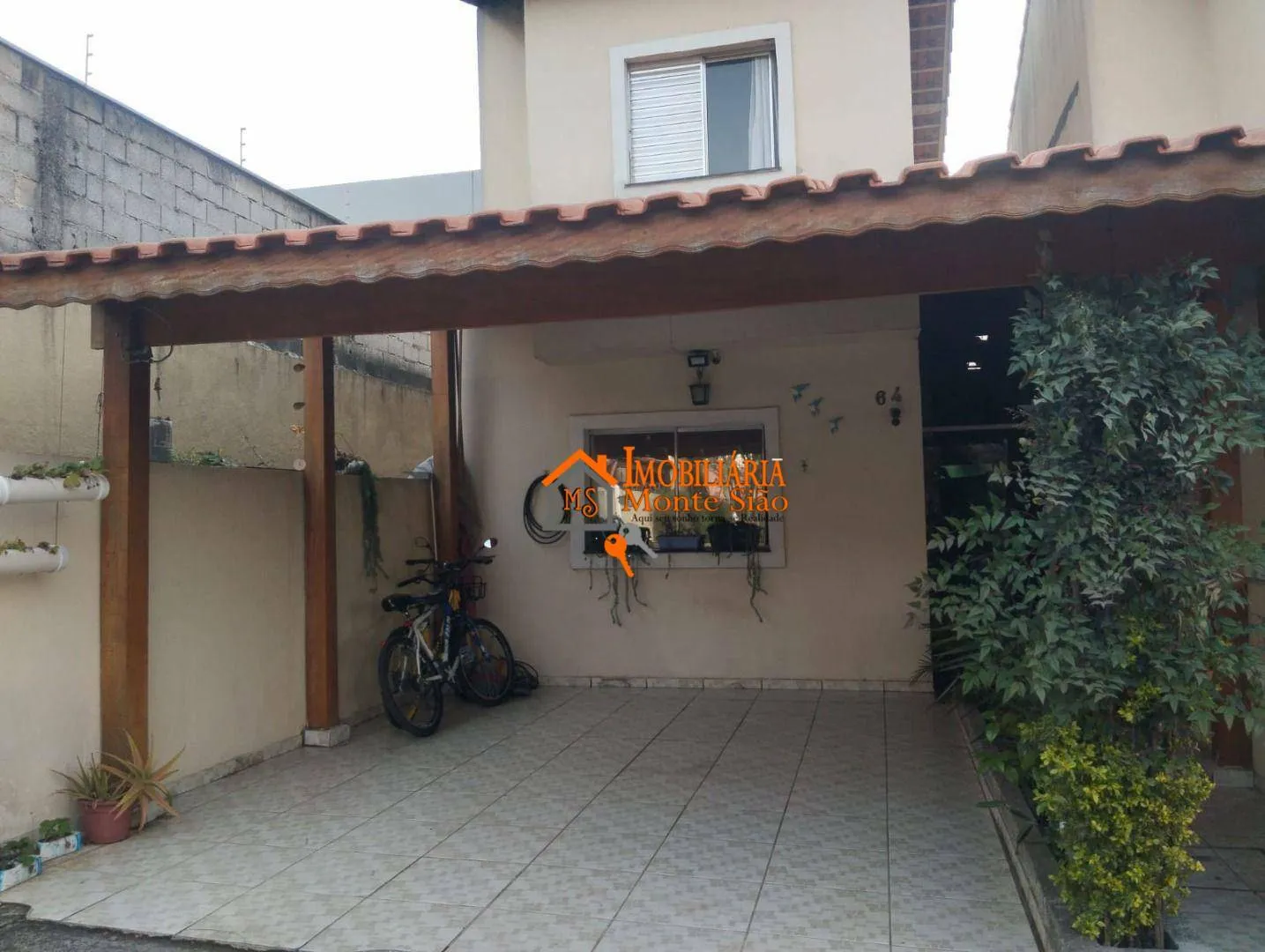 Imagem Sobrado com 2 dormitórios à venda, 52 m² por R$ 426.000,00 - Residencial Parque Cumbica - Guarulhos/SP