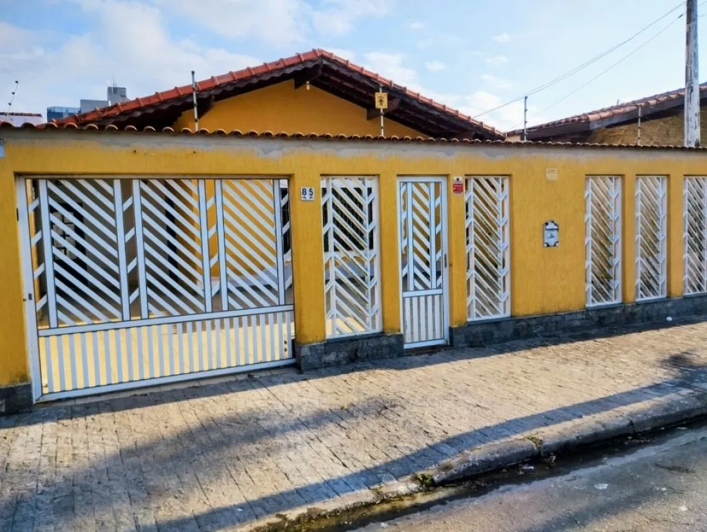 Foto do imóvel CASA COM 130,00 m² - REAL - PRAIA GRANDE SP em RUA BARÃO DE PENEDO, 142 - REAL, PRAIA GRANDE - SP