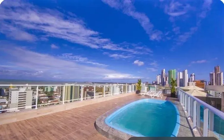 Imagem Apartamento à venda, 64 m² por R$ 749.998,00 - Cabo Branco - João Pessoa/PB