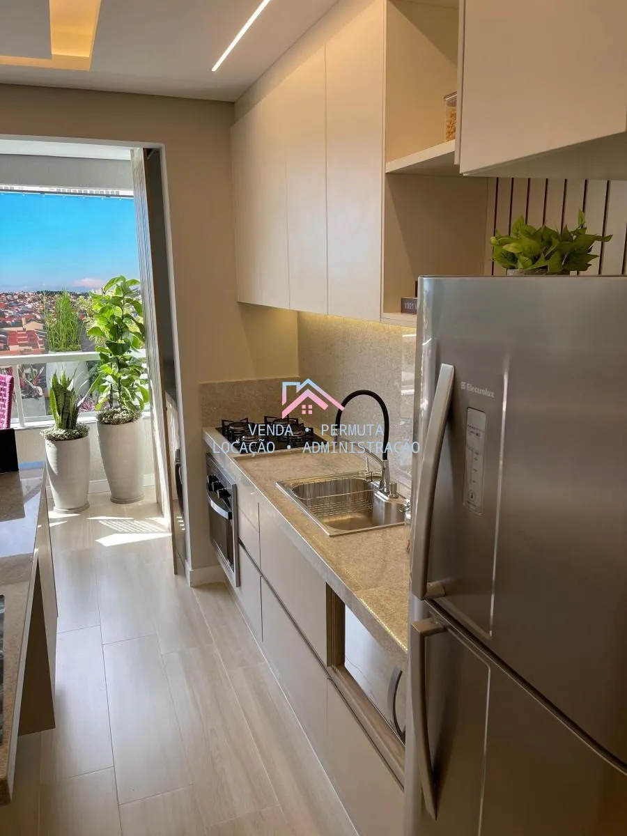 Imagem Apartamentos à venda Nexus Residence - Área útil 61 m2 com 2 dormitórios - 1 vaga - Jundiaí - São Pa