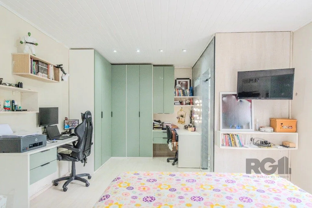 Imagem Casa Condominio para Venda - 200m², 3 dormitórios, 2 vagas - Vila Nova