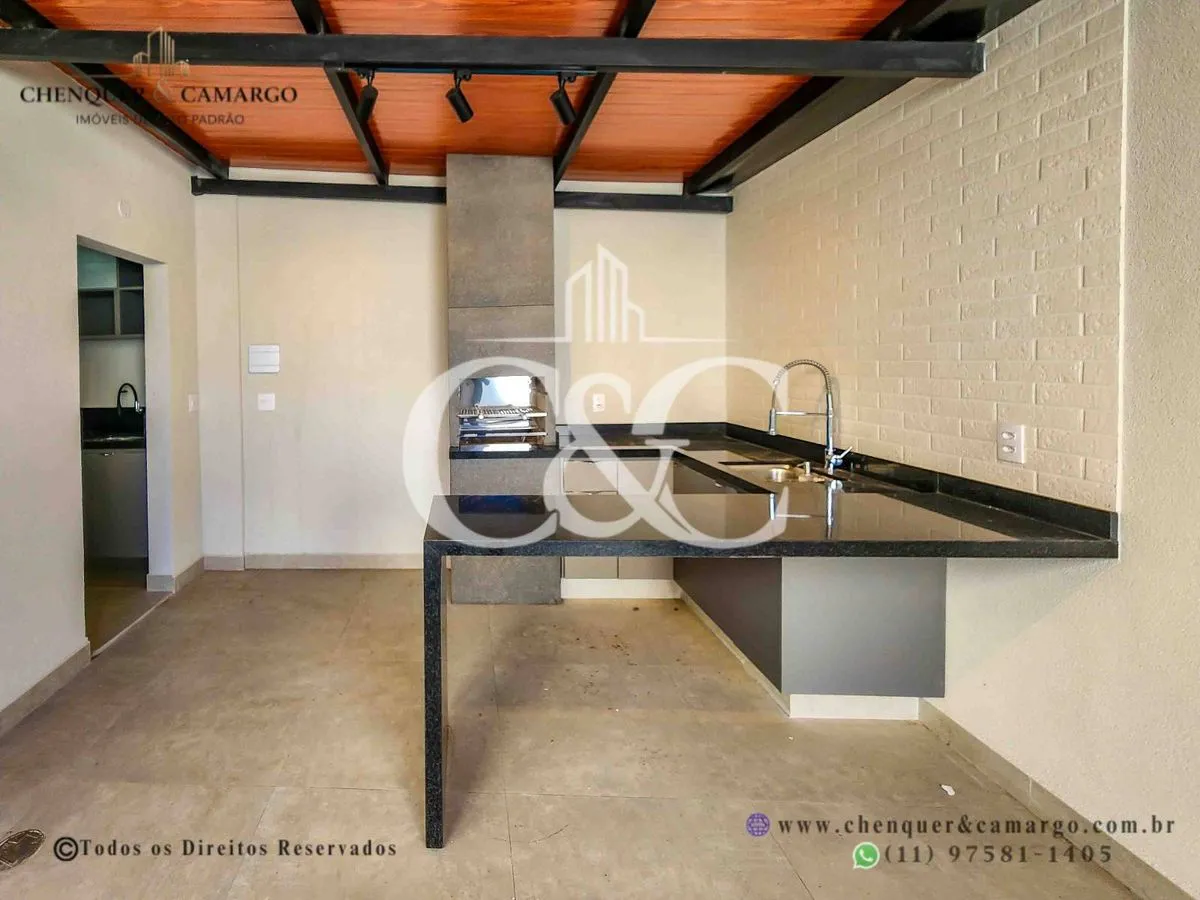 Imagem Casa de Condomínio com 3 quartos, Jardim Shangai - Jundiaí