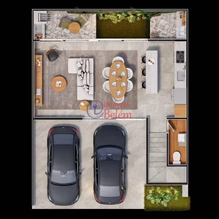 Imagem Imóveis Belém vende Mundi Rooftop casa em condomínio