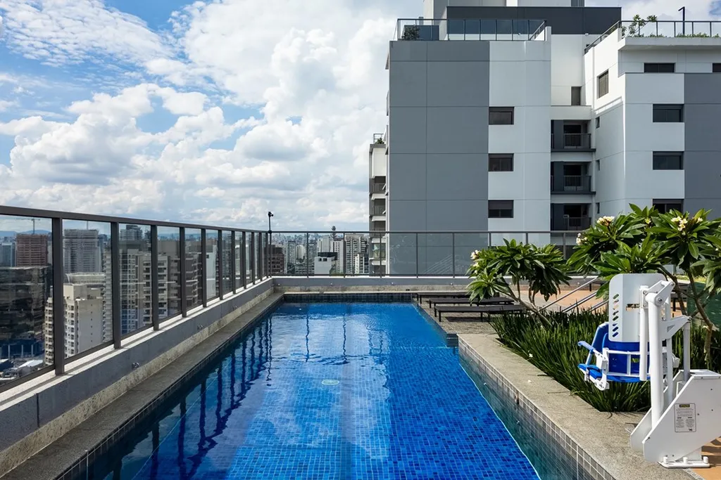 Imagem Studio à venda em São Paulo, Santo Amaro, com 1 quarto, 27m2