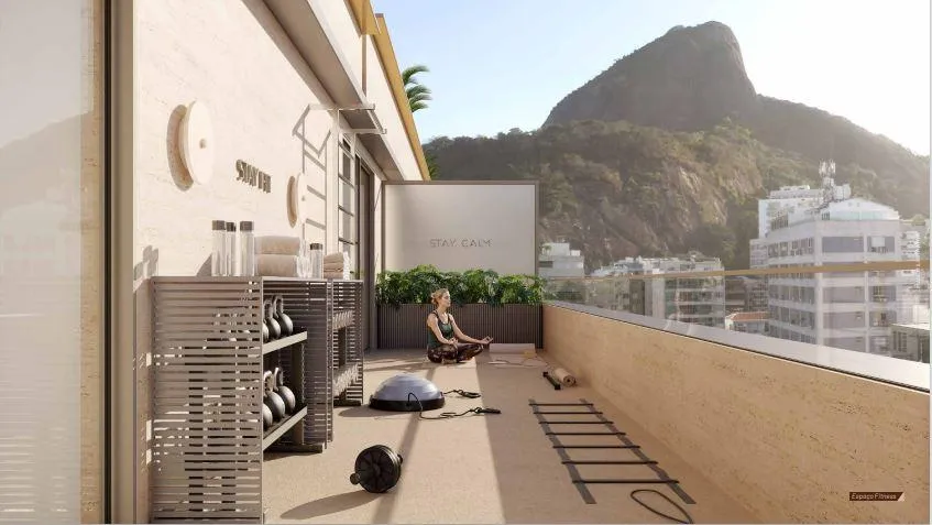 Imagem Stay Ludolf 47: Coberturas, Studios e Luxo no Leblon