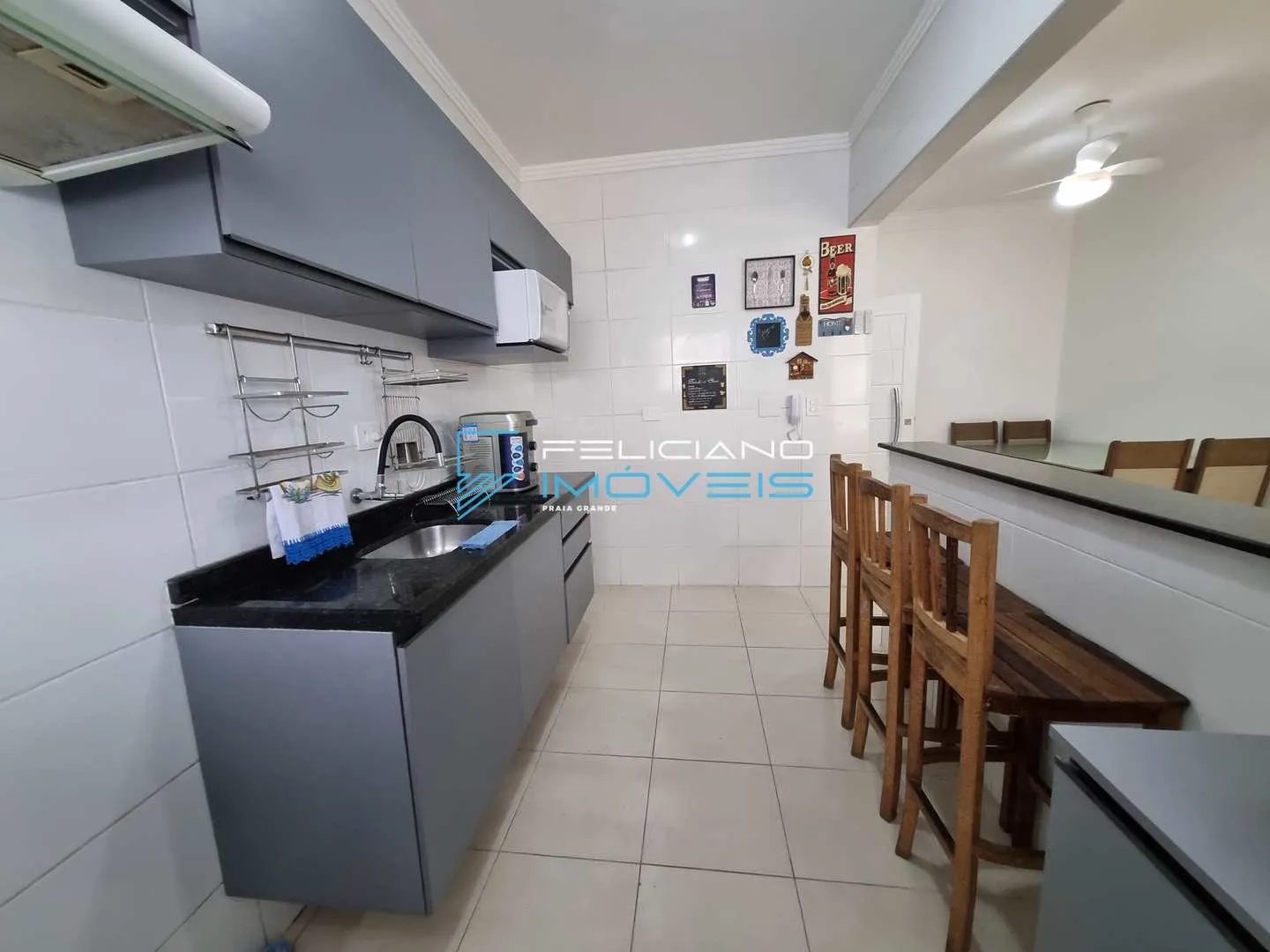 Imagem Apartamento com 2 quartos, Canto do Forte, Praia Grande - R$ 456 mil, Cod: 6066