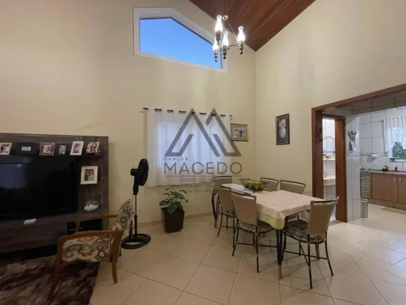 Imagem Casa Térrea Mobiliada com 4 suítes no Ninho Verde I