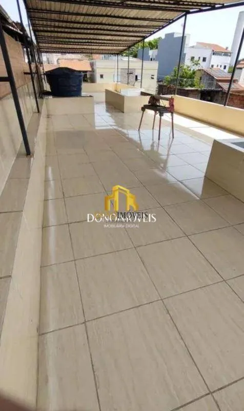 Imagem Imóvel Comercial/Residencial em Santo André | 280 m² | Salão + 10 Vagas