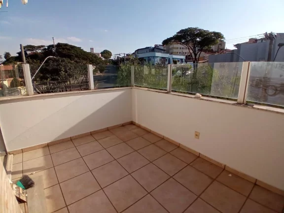 Imagem cobertura, 4 quartos, suíte, área externa; 1 vaga livre