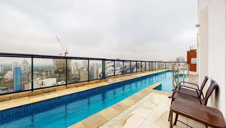 Foto do imóvel Apartamento com 1 dormitório à venda, 31 m² - Pinheiros - São Paulo/SP