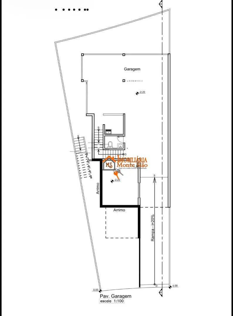 Imagem Sobrado com 3 dormitórios à venda, 200 m² por R$ 1.300.000,00 - Residencial e Comercial Guarulhos - Guarulhos/SP